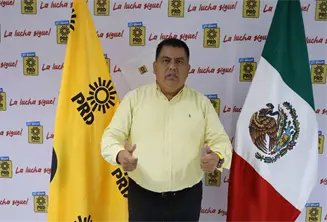 Confirma Sala Xalapa sanci&oacute;n al PRD Tabasco por actos anticipados de Rafael Acosta