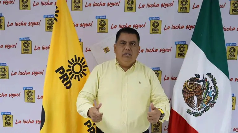 Confirma Sala Xalapa sanci&oacute;n al PRD Tabasco por actos anticipados de Rafael Acosta