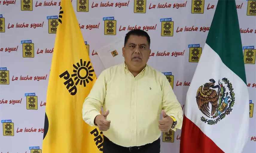 Confirma Sala Xalapa sanción al PRD Tabasco por actos anticipados de Rafael Acosta