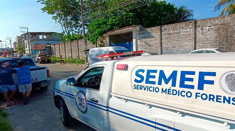 Muere motociclista tras derrapar en la colonia Sabina