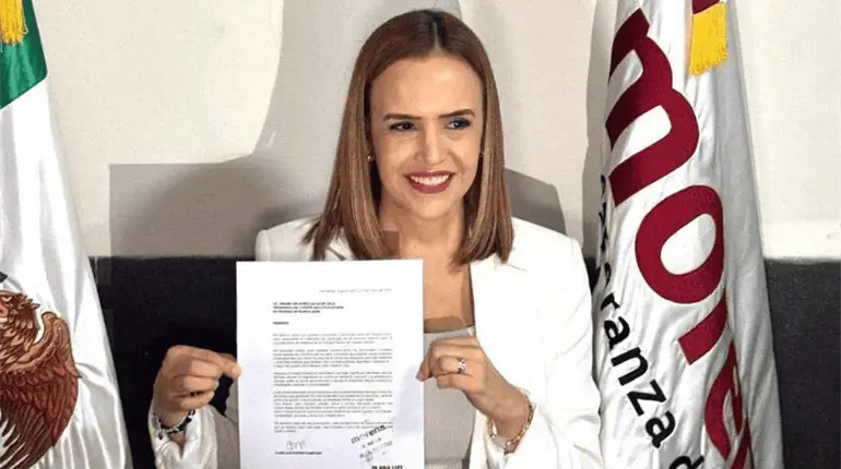 "Unidad no se demuestra solo cuando estamos completamente de acuerdo", Clara Luz, coordinadora de Morena en NL