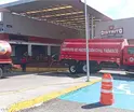 Se registra conato de incendio en local de City Center