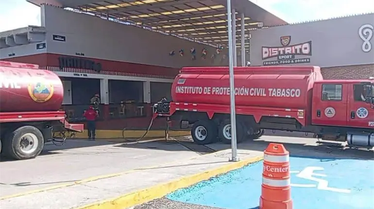 Se registra conato de incendio en local de City Center