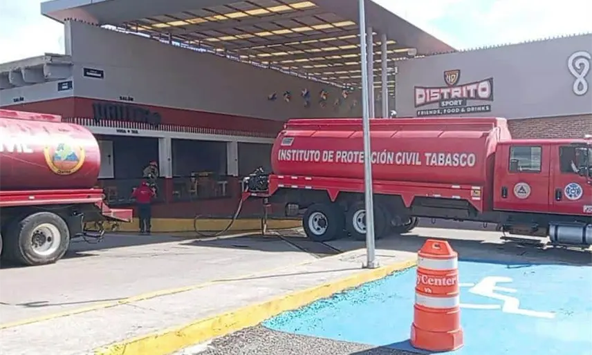 Se registra conato de incendio en local de City Center