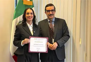 Talento tabasque&ntilde;o brilla en Canad&aacute;; Ingrid Rosas es reconocida por c&oacute;nsul