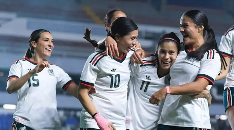 M&eacute;xico Femenil vence a Jamaica en el segundo duelo amistoso del Tricolor ante las caribe&ntilde;as