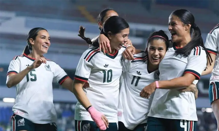 México Femenil vence a Jamaica en el segundo duelo amistoso del Tricolor ante las caribeñas