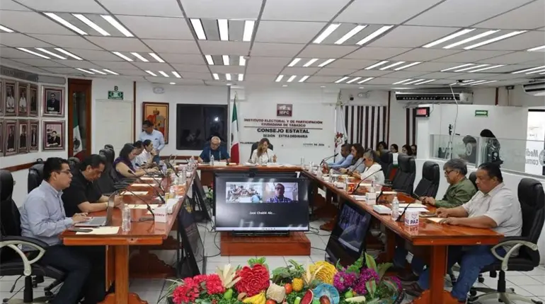 IEPC aprueba lineamientos para garantizar espacios a grupos prioritarios en 2027