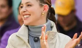 Mariana Rodr&iacute;guez no descarta competir por la gubernatura de NL en 2027