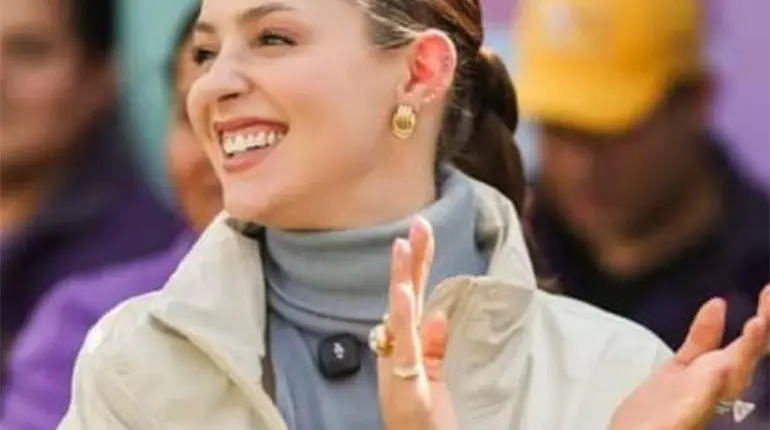 Mariana Rodr&iacute;guez no descarta competir por la gubernatura de NL en 2027