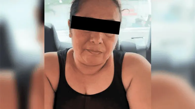 Detienen en Campeche a "La Patrona", operaba una c&eacute;lula delictiva en Jalpa de M&eacute;ndez