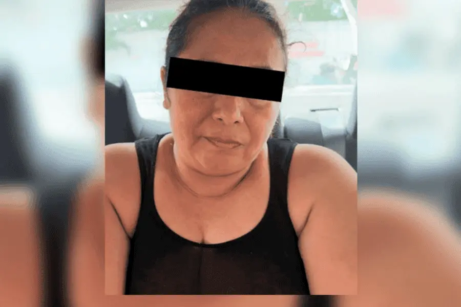 Detienen en Campeche a La Patrona; Noemí operaba célula delictiva en Jalpa Detienen en Campeche a La Patrona; Noemí operaba célula delictiva en Jalpa