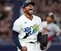 Tampa Bay vence 3-1 a Cleveland, iguala la Serie de Campeonato de la Liga Americana