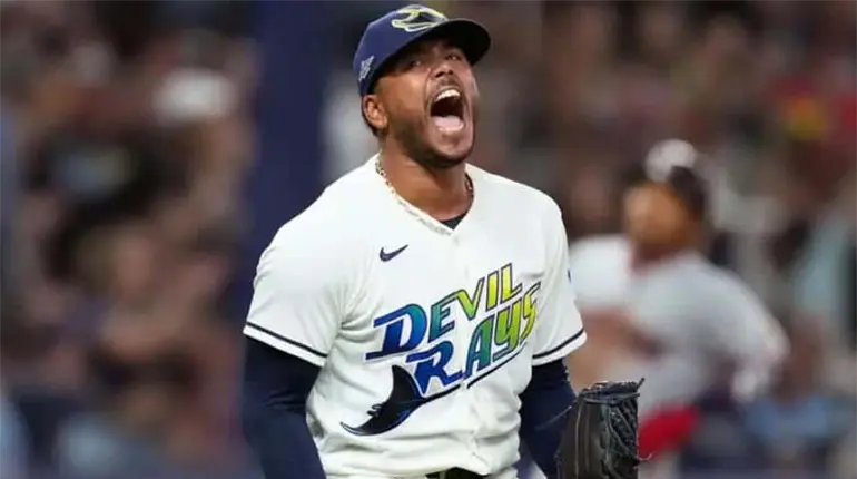 Tampa Bay vence 3-1 a Cleveland, iguala la Serie de Campeonato de la Liga Americana