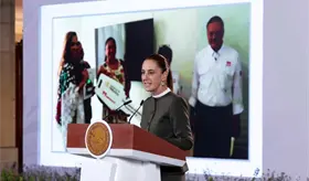 Descarta Sheinbaum otra investigaci&oacute;n contra Gardu&ntilde;o por incendio que dej&oacute; 40 migrantes fallecidos