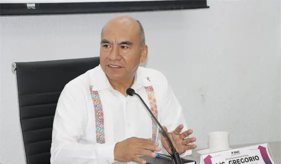 Turna Junta Local del INE a oficinas centrales, queja de Gaudiano contra el IEPC