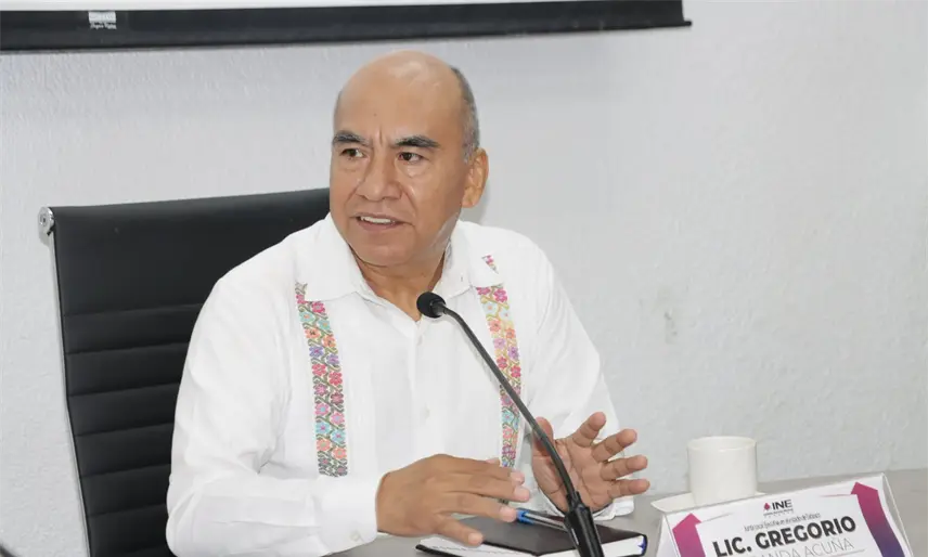 Turna Junta Local del INE a oficinas centrales, queja de Gaudiano contra el IEPC