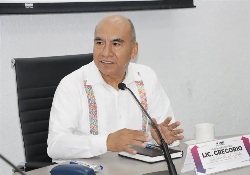 Turna Junta Local del INE a oficinas centrales, queja de Gaudiano contra el IEPC Turna Junta Local del INE a oficinas centrales, queja de Gaudiano contra el IEPC