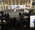Minimiza Sheinbaum participaci&oacute;n en marcha de trabajadores del IMSS