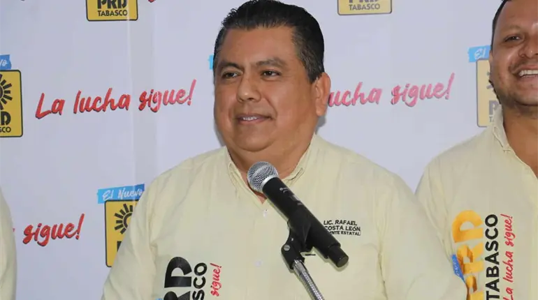 Impugnar&aacute; PRD Tabasco ante la Sala Superior sanci&oacute;n por presuntos actos anticipados de campa&ntilde;a