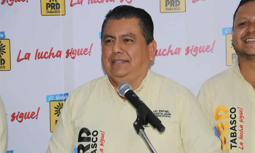 Impugnará PRD Tabasco ante la Sala Superior sanción por presuntos actos anticipados de campaña