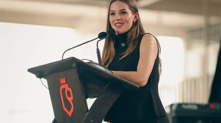 Mariana Rodr&iacute;guez no descarta competir por la gubernatura de NL en 2027