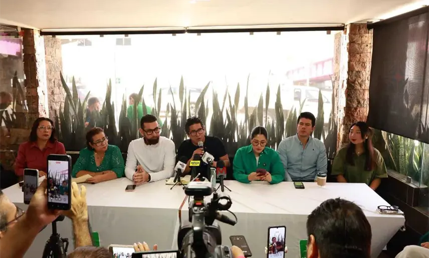 PVEM pide a presidenta del IEPC que propuesta de secretario Ejecutivo tenga "una calidad moral intachable"