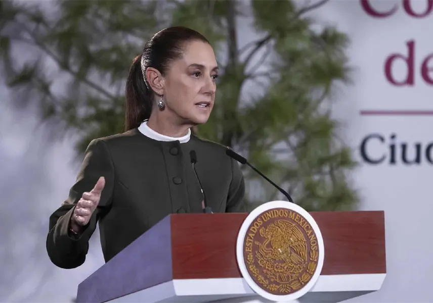 Como oportunistas califica Sheinbaum al PT por respaldar protestas de trabajadores del IMSS Como oportunistas califica Sheinbaum al PT por respaldar protestas de trabajadores del IMSS