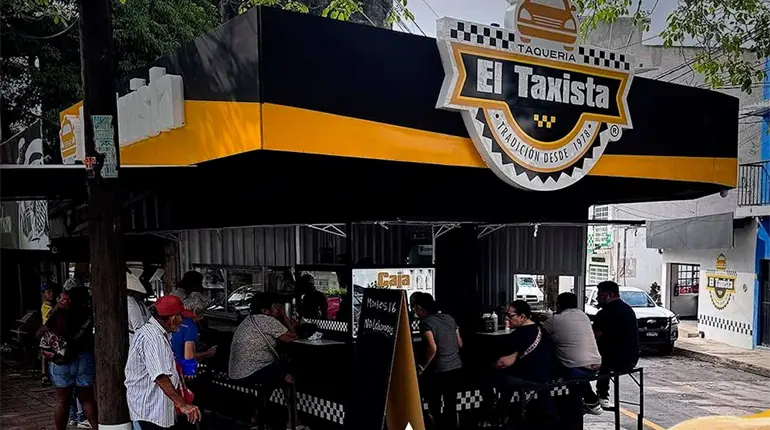 Fallece el fundador de la taquer&iacute;a El Taxista