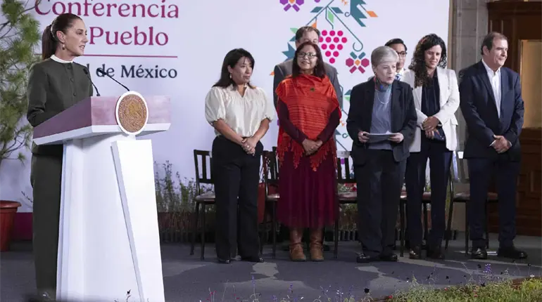 Pedir&aacute;n Sheinbaum a CNDH investigue presunta tortura a j&oacute;venes en Jalisco