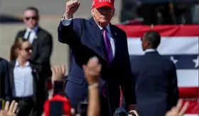 Es una mujer elegante con una hermosa voz: Trump acerca de Sheinbaum
