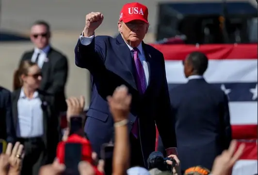 Es una mujer elegante con una hermosa voz: Trump acerca de Sheinbaum