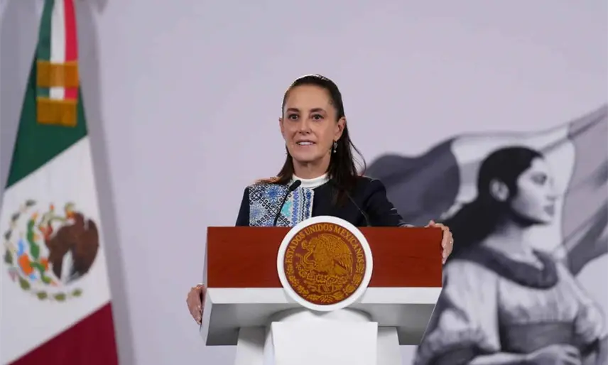 Ventila Sheinbaum que CNDH ya investiga presunto abuso policial durante marcha por el agua en Jalisco