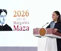 Presume Sheinbaum que indicador de la OCDE ubica M&eacute;xico entre los pa&iacute;ses con mayor crecimiento econ&oacute;mico