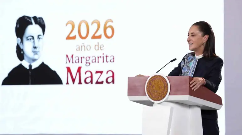 Presume Sheinbaum que indicador de la OCDE ubica M&eacute;xico entre los pa&iacute;ses con mayor crecimiento econ&oacute;mico