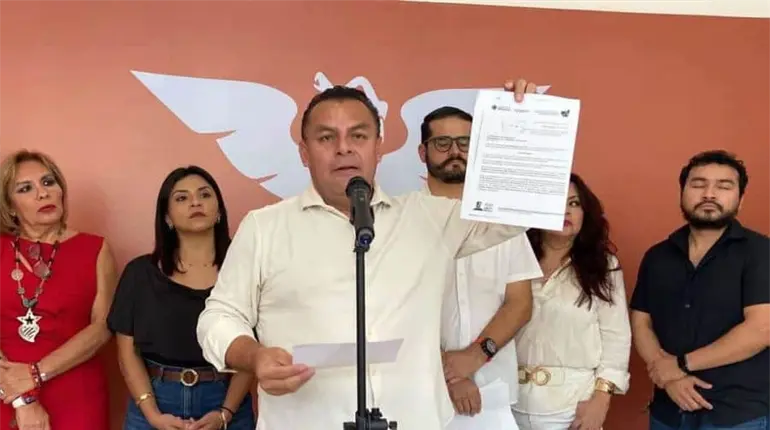 Paquete fiscal 2027 endeuda al pa&iacute;s y premia a los "ricachones": Erubiel Alonso