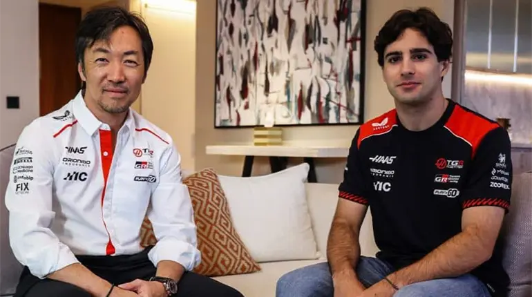 Confirma Haas al brasile&ntilde;o Rafael C&aacute;mara como su nuevo piloto de F1 para el 2027