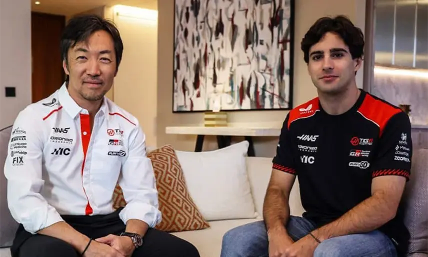 Confirma Haas al brasileño Rafael Cámara como su nuevo piloto de F1 para el 2027