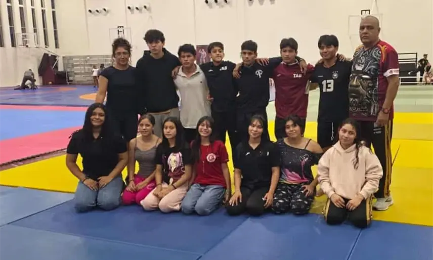 Judokas tabasqueños competirán en el Campeonato Nacional en Querétaro