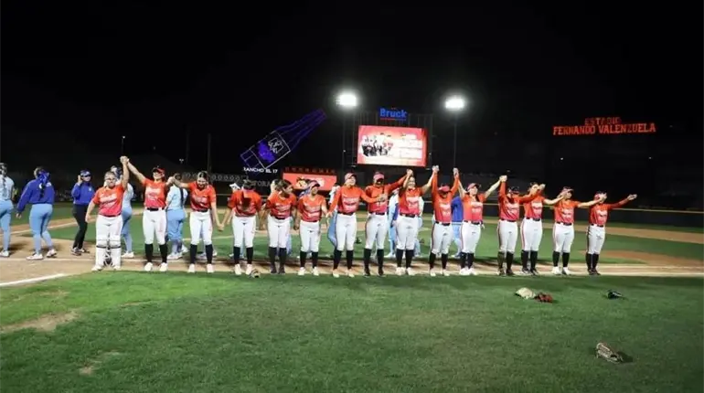Naranjeros anuncia su salida de la Liga Mexicana de Softbol Femenil