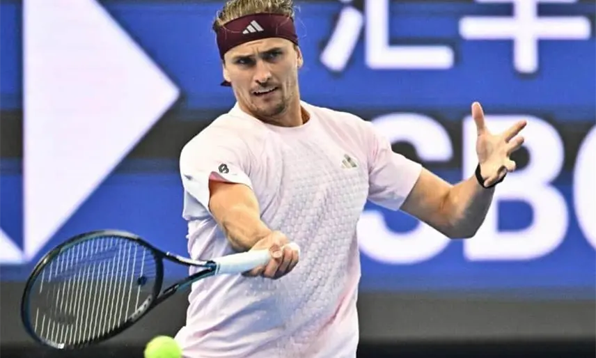 Alexander Zverev elimina a Miñaur y avanza a semifinales del Masters de Shanghái