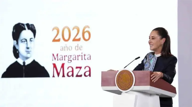 Indicador de la OCDE ubica M&eacute;xico entre los pa&iacute;ses con mayor crecimiento econ&oacute;mico: Sheinbaum