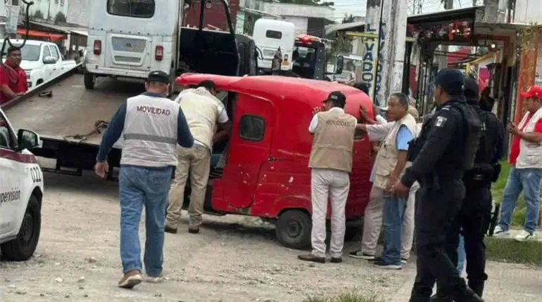 Detecta Semovi pochim&oacute;viles conducidos por menores de edad en Villahermosa