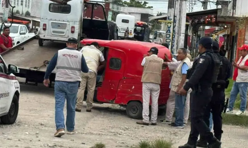 Detecta Semovi pochimóviles conducidos por menores de edad en Villahermosa