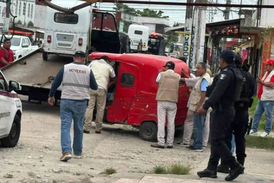Detecta Semovi pochis conducidos por menores en Villahermosa Detecta Semovi pochis conducidos por menores en Villahermosa
