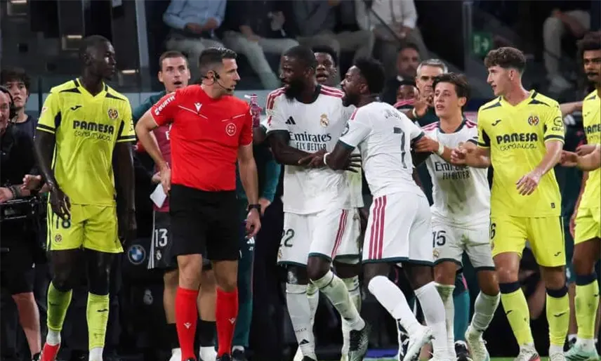 Vinicius Jr., es sancionado cuatro partidos; se perderá el clásico ante el Barcelona