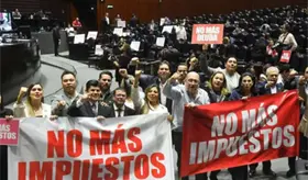 Diputados aprueban en lo general Ley de Ingresos