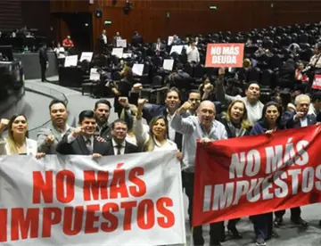 Diputados aprueban en lo general Ley de Ingresos
