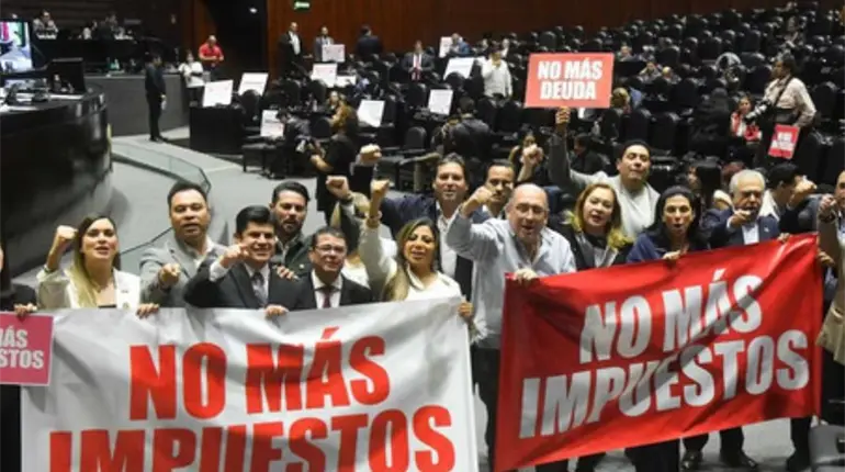Diputados aprueban en lo general Ley de Ingresos