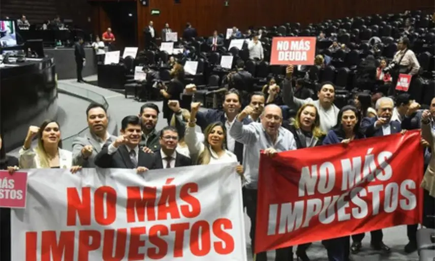 Diputados aprueban en lo general Ley de Ingresos